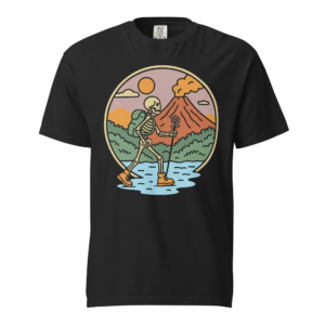 Trail to the Bone – Comfort Colors® Tee