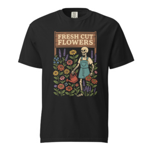 Fresh Cut Flowers – Comfort Colors® Tee