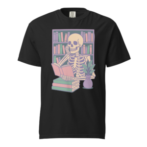 Booked ‘Til the End – Comfort Colors® Tee