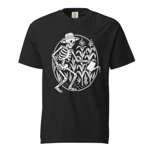 Cornfield Garden (white print)– Comfort Colors® Tee