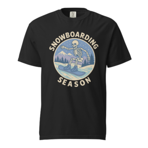 Snowboarding Season – Comfort Colors® Tee