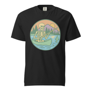 Reelin’ in the Afterlife — Comfort Colors® Tee